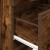 Noptiere 2 buc cu 2 sertare stejar afumat 36x36x68 cm GartenMobel Dekor