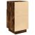 Noptiere 2 buc cu 2 sertare stejar afumat 36x36x68 cm GartenMobel Dekor
