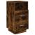 Noptiere 2 buc cu 2 sertare stejar afumat 36x36x68 cm GartenMobel Dekor
