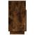 Noptiere 2 buc cu 2 sertare stejar afumat 36x36x68 cm GartenMobel Dekor
