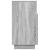 Noptiere 2 buc cu 2 sertare Gri Sonoma 36x36x68 cm GartenMobel Dekor