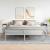 Noptiere 2 buc cu 2 sertare Gri Sonoma 36x36x68 cm GartenMobel Dekor