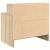 Noptiera cu sertar Stejar Sonoma 51x31x47 cm GartenMobel Dekor