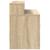 Noptiera cu sertar Stejar Sonoma 51x31x47 cm GartenMobel Dekor