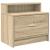 Noptiera cu sertar Stejar Sonoma 51x31x47 cm GartenMobel Dekor