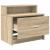 Noptiera cu sertar Stejar Sonoma 51x31x47 cm GartenMobel Dekor
