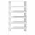 Pantofar, alb, 61x32x105 cm, lemn prelucrat GartenMobel Dekor
