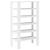 Pantofar, alb, 61x32x105 cm, lemn prelucrat GartenMobel Dekor