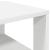 Pantofar, alb, 61x32x105 cm, lemn prelucrat GartenMobel Dekor