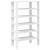 Pantofar, alb, 61x32x105 cm, lemn prelucrat GartenMobel Dekor