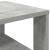 Pantofar, gri beton, 61x32x105 cm, lemn prelucrat GartenMobel Dekor