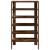 Pantofar, stejar fumuriu, 61x32x105 cm, lemn prelucrat GartenMobel Dekor