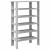 Pantofar, gri sonoma, 61x32x105 cm, lemn compozit GartenMobel Dekor