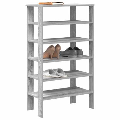Pantofar, gri sonoma, 61x32x105 cm, lemn compozit GartenMobel Dekor
