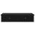 Raft de perete cu sertare negru 80x31x17 cm lemn prelucrat GartenMobel Dekor