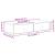 Raft de perete cu sertare negru 80x31x17 cm lemn prelucrat GartenMobel Dekor
