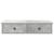 Raft de perete cu sertare Gri beton 80x31x17 cm Lemn prelucrat GartenMobel Dekor