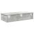 Raft de perete cu sertare Gri beton 80x31x17 cm Lemn prelucrat GartenMobel Dekor