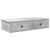Raft de perete cu sertare Gri beton 80x31x17 cm Lemn prelucrat GartenMobel Dekor