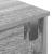 Raft de perete cu sertare Gri Sonoma 80x31x17 cm Lemn prelucrat GartenMobel Dekor