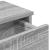 Raft de perete cu sertare Gri Sonoma 80x31x17 cm Lemn prelucrat GartenMobel Dekor