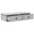 Raft de perete cu sertare Gri Sonoma 80x31x17 cm Lemn prelucrat GartenMobel Dekor