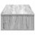 Raft de perete cu sertare Gri Sonoma 80x31x17 cm Lemn prelucrat GartenMobel Dekor