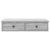 Raft de perete cu sertare Gri Sonoma 80x31x17 cm Lemn prelucrat GartenMobel Dekor