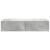 Raft de perete cu sertare Gri beton 80x33x17 cm Lemn prelucrat GartenMobel Dekor