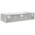 Raft de perete cu sertare Gri beton 80x33x17 cm Lemn prelucrat GartenMobel Dekor