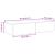 Raft de perete cu sertare Gri beton 80x33x17 cm Lemn prelucrat GartenMobel Dekor