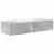 Raft de perete cu sertare Gri beton 80x33x17 cm Lemn prelucrat GartenMobel Dekor