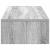 Raft de perete cu sertare Gri Sonoma 80x31x17 cm Lemn prelucrat GartenMobel Dekor