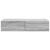 Raft de perete cu sertare Gri Sonoma 80x31x17 cm Lemn prelucrat GartenMobel Dekor