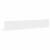 Rafturi de perete 2 buc., alb, 100x16,5x16,5 cm, lemn prelucrat GartenMobel Dekor