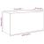 Dulap de perete de baie, negru, 60x25x30 cm, lemn prelucrat GartenMobel Dekor