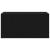 Dulap de perete de baie, negru, 60x25x30 cm, lemn prelucrat GartenMobel Dekor