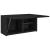 Dulap de perete de baie, negru, 60x25x30 cm, lemn prelucrat GartenMobel Dekor