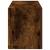 Dulap perete baie, stejar fumuriu, 60x25x30 cm, lemn prelucrat GartenMobel Dekor