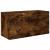 Dulap perete baie, stejar fumuriu, 60x25x30 cm, lemn prelucrat GartenMobel Dekor