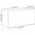 Dulap perete baie, stejar fumuriu, 60x25x30 cm, lemn prelucrat GartenMobel Dekor