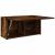 Dulap perete baie, stejar fumuriu, 60x25x30 cm, lemn prelucrat GartenMobel Dekor