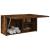 Dulap perete baie, stejar fumuriu, 60x25x30 cm, lemn prelucrat GartenMobel Dekor