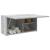 Dulap perete baie, gri sonoma, 60x25x30 cm, lemn prelucrat GartenMobel Dekor