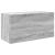 Dulap perete baie, gri sonoma, 60x25x30 cm, lemn prelucrat GartenMobel Dekor