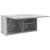 Dulap perete baie, gri sonoma, 60x25x30 cm, lemn prelucrat GartenMobel Dekor