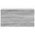 Dulap perete baie, gri sonoma, 60x25x30 cm, lemn prelucrat GartenMobel Dekor