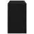 Dulap de perete de baie, negru, 60x25x40 cm, lemn prelucrat GartenMobel Dekor