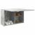 Dulap perete baie, gri beton, 60x25x40 cm, lemn prelucrat GartenMobel Dekor