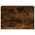 Dulap perete baie, stejar fumuriu, 60x25x40 cm, lemn prelucrat GartenMobel Dekor